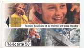 F619A FRANCE TELECOM PLUS PROCHE 50 GEM1A 02/96 - Unclassified