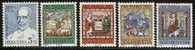 Switzerland 1967 Stamps MNH Pro Patria 853-7 # 829 - Neufs
