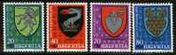 Switzerland 1979 Stamps MNH Pro Patria 1165-8 # 808 - Ungebraucht