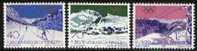 LIECHTENSTEIN 1979 Stamps MNH Winter Games 735-7 # 839 - Unused Stamps