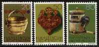 LIECHTENSTEIN 1980 Stamps MNH Equipment 747-9 # 852 - Nuovi