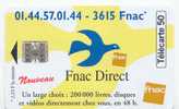 F702 FNAC DIRECT 50 SC7 11/96 - Non Classificati