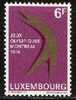 LUXEMBURG 1976 Stamp MNH Olympic Games 931 # 878 - Unused Stamps