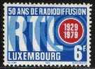 LUXEMBURG 1979 Stamp MNH R.T.L. 997 # 869 - Unused Stamps