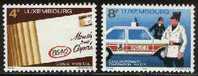 LUXEMBURG 1980 Stamps MNH Postal Codes 1016-7 # 875 - Ungebraucht