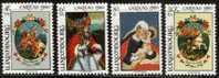 LUXEMBURG 1980 Stamps MNH Caritas 1018-1021 # 860 - Unused Stamps
