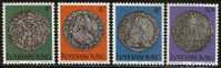 LUXEMBURG 1981 Stamps MNH Old Coins 1025-8 # 863 - Ongebruikt