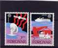 Faroer  Féroé Cept 1988 Yvertnr. 161-62 *** MNH Côte 6,00 Euro Europa - 1987