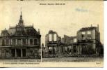 REVIGNY Hotel De Ville Avant Et Apres Le Bombardement Du 6 Au 12 Septembre 1914 - Revigny Sur Ornain