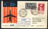 SWITZERLAND / ITALY FIRST FLIGHT ROMA-GENEVA 1959! - Usados