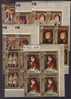 ADEN - RENOIR PAINTINGS - IMPERF SET OF BLocks OF 4, VF MNH **! - Impressionismus