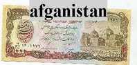 Billet D´afganistan 1000 Afganis - Afghanistán