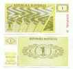 Billet De Slovenie 1 Tolarjeu - Slovenia