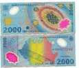 Billet De Roumanie 2000 Lei 1999 - Rumania