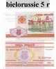 Billet De Bielorussie 5 Roubles - Wit-Rusland