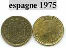 Piece D´espagne 1 Ptas 1975 - Andere & Zonder Classificatie