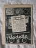 Pub Pendule Et Carillon VEDETTE 1952 - Other & Unclassified