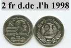 Piece De 2 Fr Droit De L´homme 1998 - Gedenkmünzen