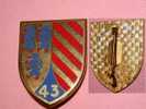 Ins: 43° Division Militaire - Altri & Non Classificati