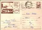 Post Card With Auto 1967 Of Romania. - Bus