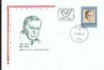 AUTRICHE FDC NUM-YVERT 1508 BAUER - Cartes-Maximum (CM)