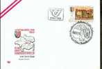 AUTRICHE FDC NUM-YVERT 1565 - Cartoline Maximum