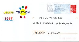 Entier Postal PAP Local Personalisé. Eure Terre De Projets Téléthon - PAP: Ristampa/Luquet