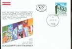 AUTRICHE FDC NUM-YVERT 1700 CHAMBRE DE COMMERCE - Cartes-Maximum (CM)