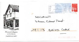 Entier Postal PAP Local Personalisé. Lot Et Garonne Miramont De Guyenne Bastide Du 13e Siècle - Prêts-à-poster: Repiquages /Luquet