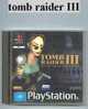 Jeux PS1 (tomb Rider III ) - Playstation