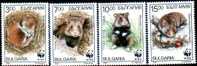 Bulgaria Mint Stamps 1984 WWF. - Otros & Sin Clasificación