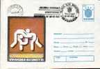 Enteire Postal 1981 With Judo Of Romania. - Judo