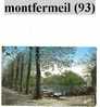 Carte De Montfermeil (93) - Montfermeil