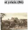 Carte De  St Yrieix (87) - Saint Yrieix La Perche