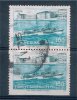 TURKEY, DEFINITIVE USED IN PAIR PARTIALY IMPERFORATED! - Ungebraucht