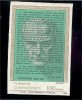 TURKEY, EXCELLENT STAMP 100 K ATATUERK 1968 IMPERF - Unused Stamps