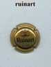 Capsule Champagne  Ruinart (ecusson Barre Noir) - Ruinart Ruinart Reims