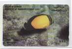 KWT57  1997  CHAETODON MELAPTERUS - KD5 - Kuwait