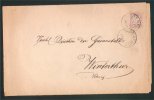 BAVARIA 5 Pfg 1878 - RARE USE ON PRINTED MATTER TO ABROAD - NICE! - Covers & Documents