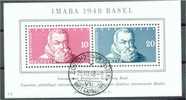 SWITZERLAND - IMABA1948 - SHEETLET VFU! - Blocs & Feuillets