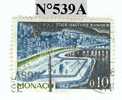 TIMDRE DE MONACO (10c) N° 539a - Other & Unclassified