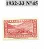 Timbre D´andorre 1932-33 N° 45 - Nuevos