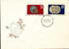 Romania FDC With Coins 1967. - Munten