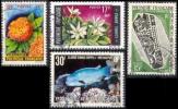 POLYNESIE FRANCAISE Poste 15 + 53 + 65 + 174 (o) [cote 20 EUR] - Used Stamps