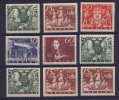 SWEDEN, 300 YEARS EMIGRATION TO USA, VF MNH SET! - Unused Stamps