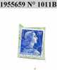 Timbre De France SUR FRAGMENT 1955-59 N° 1011b - 1955-1961 Marianne Of Muller