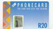 PHONECARD R20 - South Africa