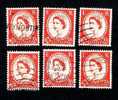 Angleterre N°266 X3 + 266a X3 - Prix En Baisse - Storia Postale