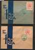 POLAND SCOUT POST COVER 1963 MAY DAY SET OF 2 COVERS - Autres & Non Classés