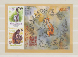 New Zealand : 05-02-2003 (**) : BLOC "Chinese Lunar Year Of The Sheep" - Blocs-feuillets